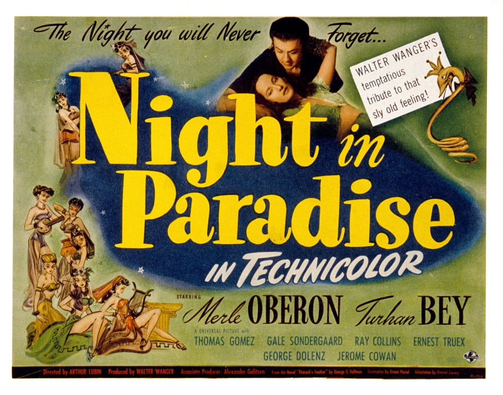 A Night In Paradise Canvas Art - (28 x 22)