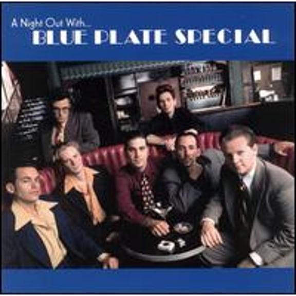 A Night Out with Blue Plate Special (CD) by Blue Plate Special