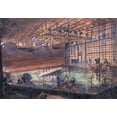 thumbnail image 1 of A Night To Remember Film Studio Scene Poster Print By Mary Evans Picture Libraryonslow Auctions Limited, 1 of 4