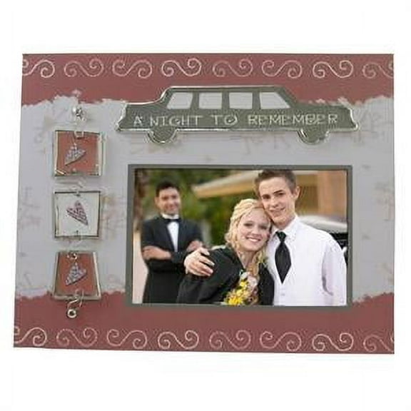 A Night To Remember Scrapbook Picture Frame (6 x 4 Photo)