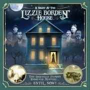A Night at The Lizzie Borden House Mystery Official Board Game, Adult, Classic Games
