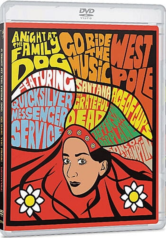 A Night at the Family Dog / Go Ride the Music / West Pole (DVD), Mercury Studios, Music & Performance