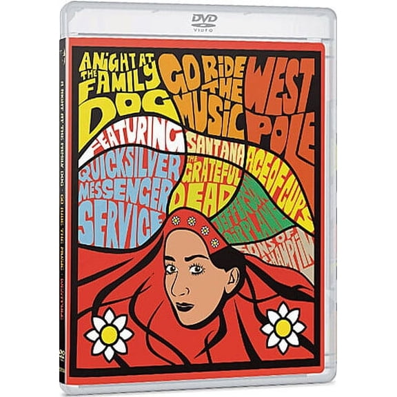 A Night at the Family Dog / Go Ride the Music / West Pole (DVD), Mercury Studios, Music & Performance