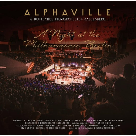 A Night at the Philharmonie Berlin (ltd. 3LP / Gatefold / Etching a Gold,Marian (Vinyl Record)