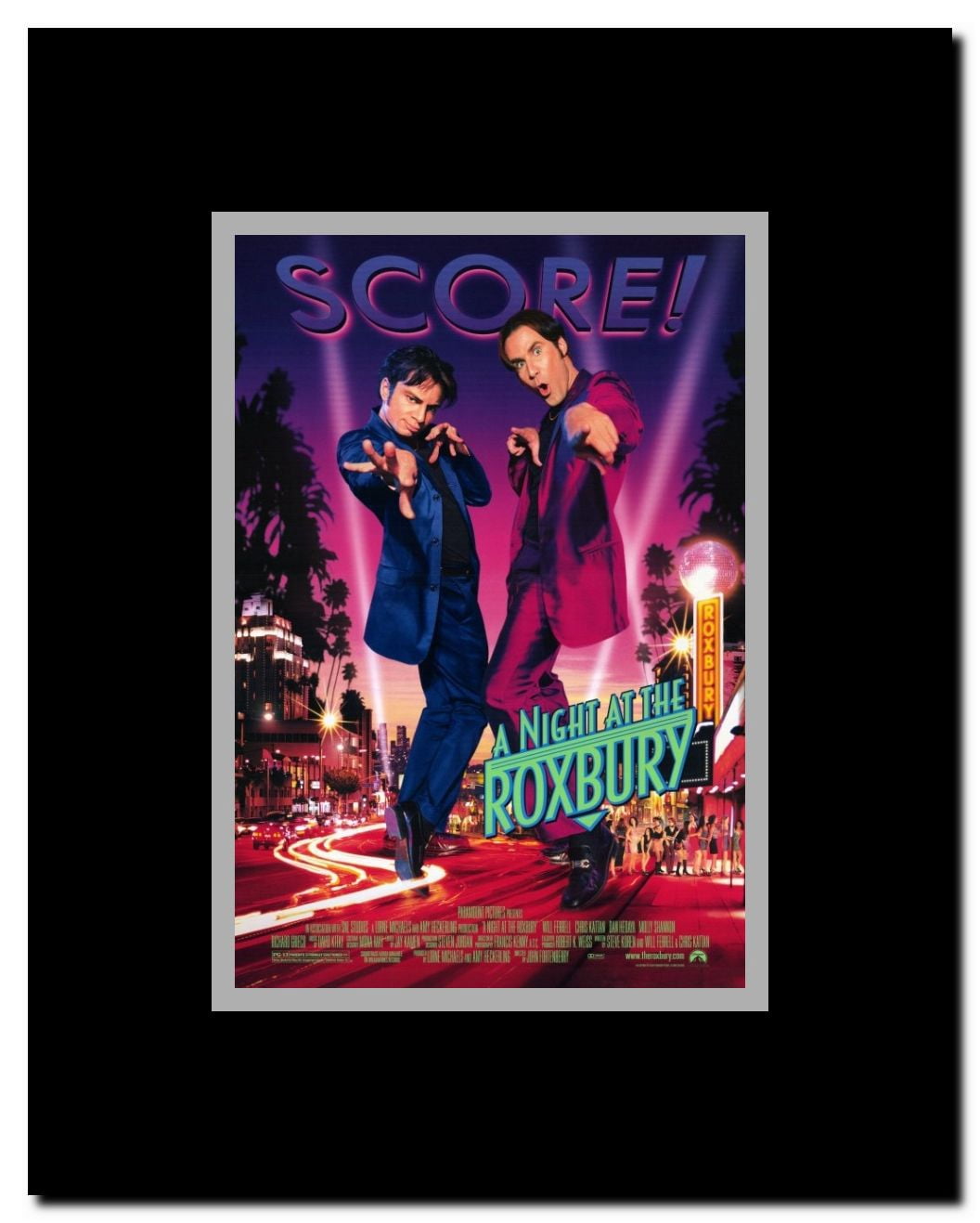 A Night at the Roxbury Framed Movie Poster