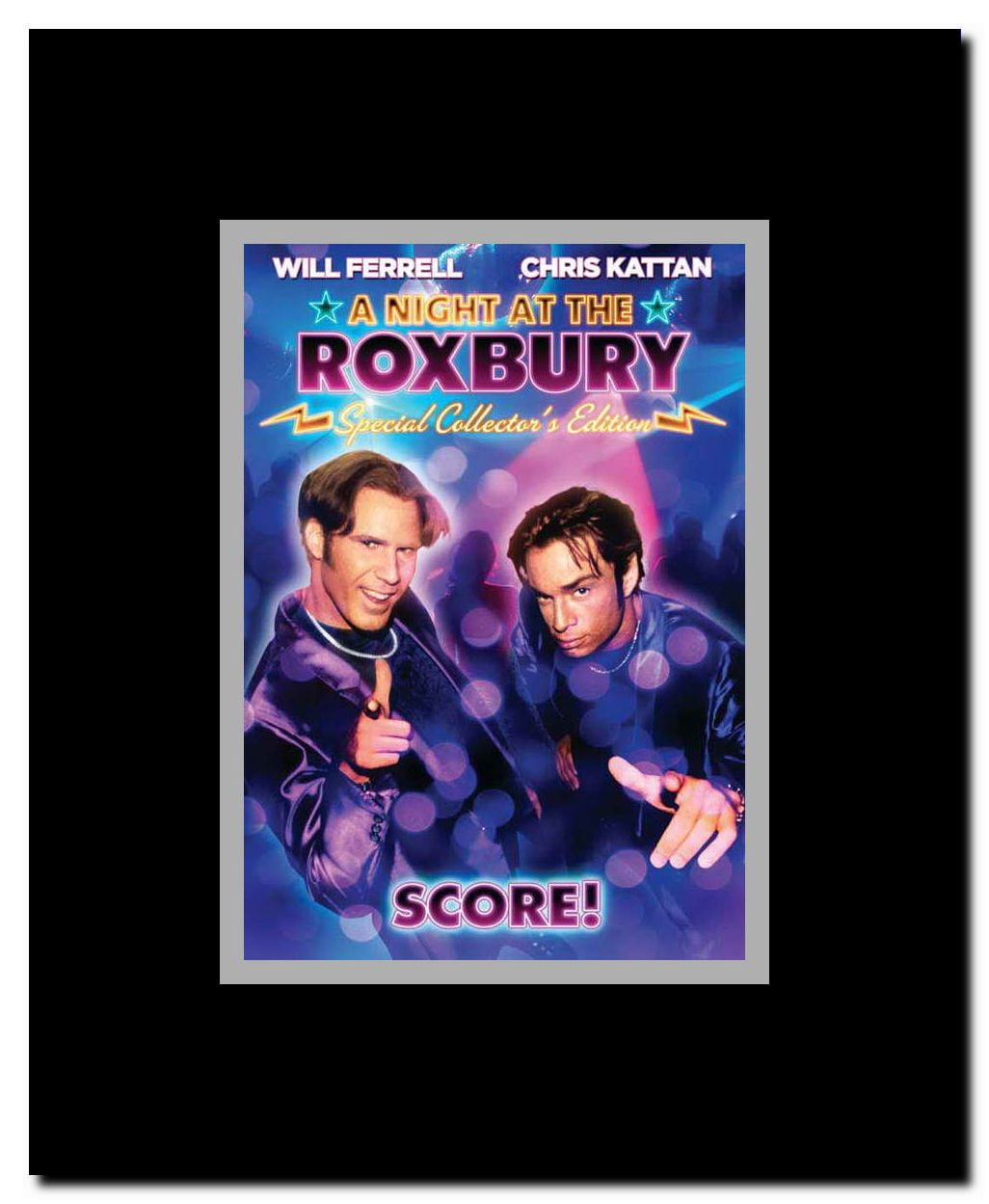 A Night at the Roxbury Framed Movie Poster