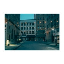 A Night in Bluefield - Bluefield West Virginia Photography Unframed Wall Art Print 5 x 7 inches