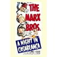thumbnail image 1 of A Night in Casablanca Movie Poster (11 x 17), 1 of 1