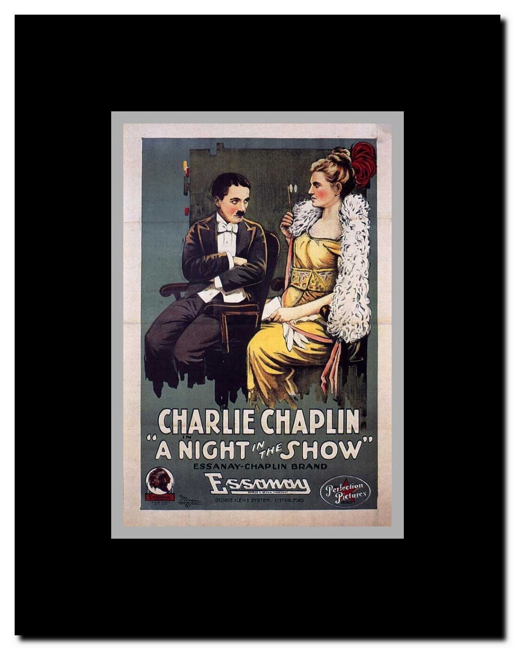 A Night in the Show Framed Movie Poster