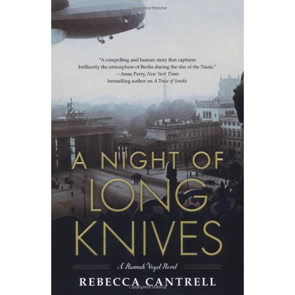 Pre-Owned A Night of Long Knives (Hardcover) 0765320452 9780765320452