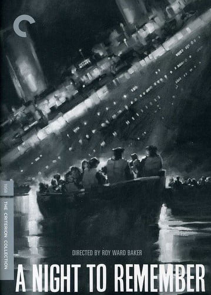 A Night to Remember (Criterion Collection) (DVD) - Walmart.com