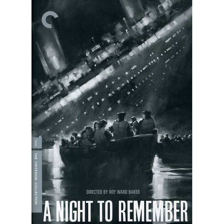 その他 One Night to Remember [DVD] Amazon.com: A Night to Remember (Digitally Re-mastered
