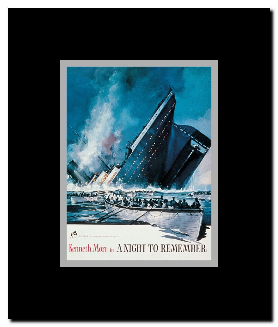 A Night to Remember Framed Movie Poster