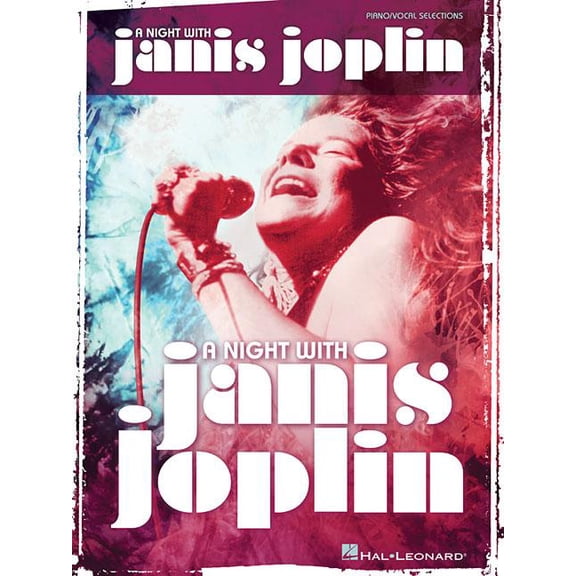 A Night with Janis Joplin : Vocal Selections (Paperback)
