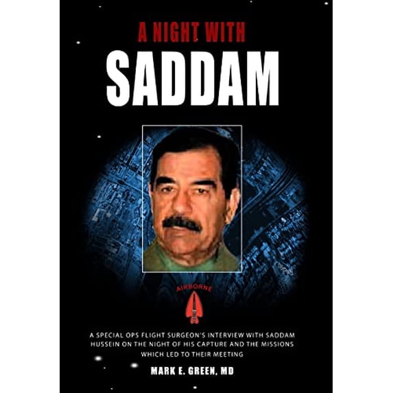 Pre-Owned A Night with Saddam (Hardcover) 0557153190 9780557153190