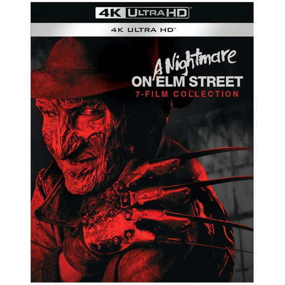 A Nightmare On Elm Street 1-7 (4K Ultra HD) Patricia Arquette Tom Arnold Lezlie Deane Lisa Zane