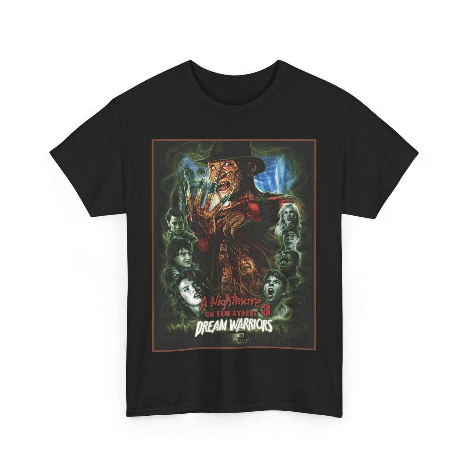 A Nightmare On Elm Street 3 Dream Warriors Movie T Shirt Unisex Heavy
