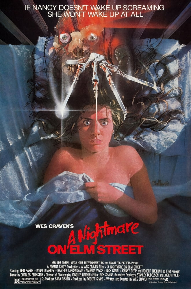 A Nightmare On Elm Street Canvas Art - (24 x 36)