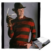 A Nightmare On Elm Street Don’t Mess With Freddy Kids Silk Touch Throw Blanket