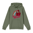 thumbnail image 1 of A Nightmare On Elm Street Follow Your Dreams Adult Olive Long Sleeve Hoodie-XXL, 1 of 7