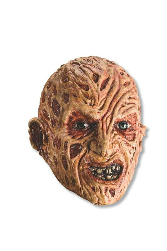 A Nightmare on Elm Street Freddy Krueger Vinyl Mask for Adults by Rubies