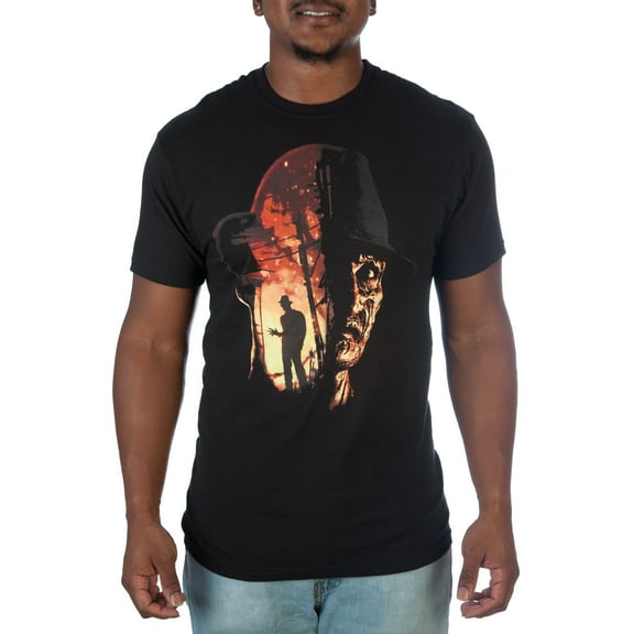 A Nightmare On Elm Street Freddy Krueger T-Shirt For Men-Large