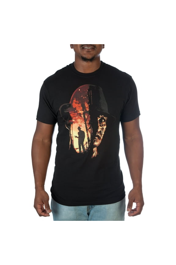 A Nightmare On Elm Street Freddy Krueger T-Shirt For Men-Large