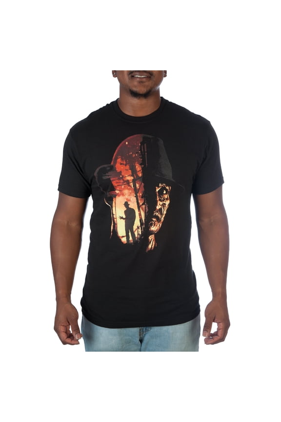 A Nightmare On Elm Street Freddy Krueger T-Shirt For Men-X-Large