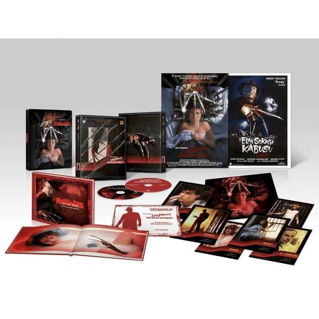 A Nightmare On Elm Street Limited Steelbook Ultimate Collectors Edition