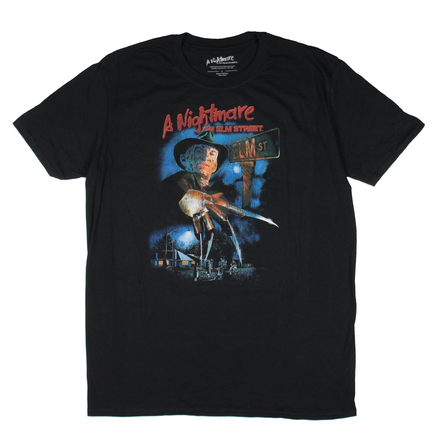 Nightmare on elm clearance street t shirt h&m