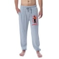 thumbnail image 1 of A Nightmare On Elm Street Mens' Freddy Krueger Sleep Jogger Pajama Pants, 1 of 5