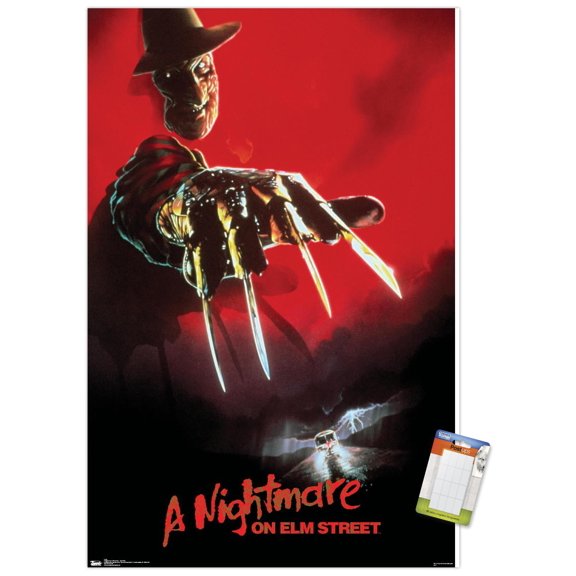 A Nightmare On Elm Street - One Sheet Wall Poster, 14.725" x 22.375"