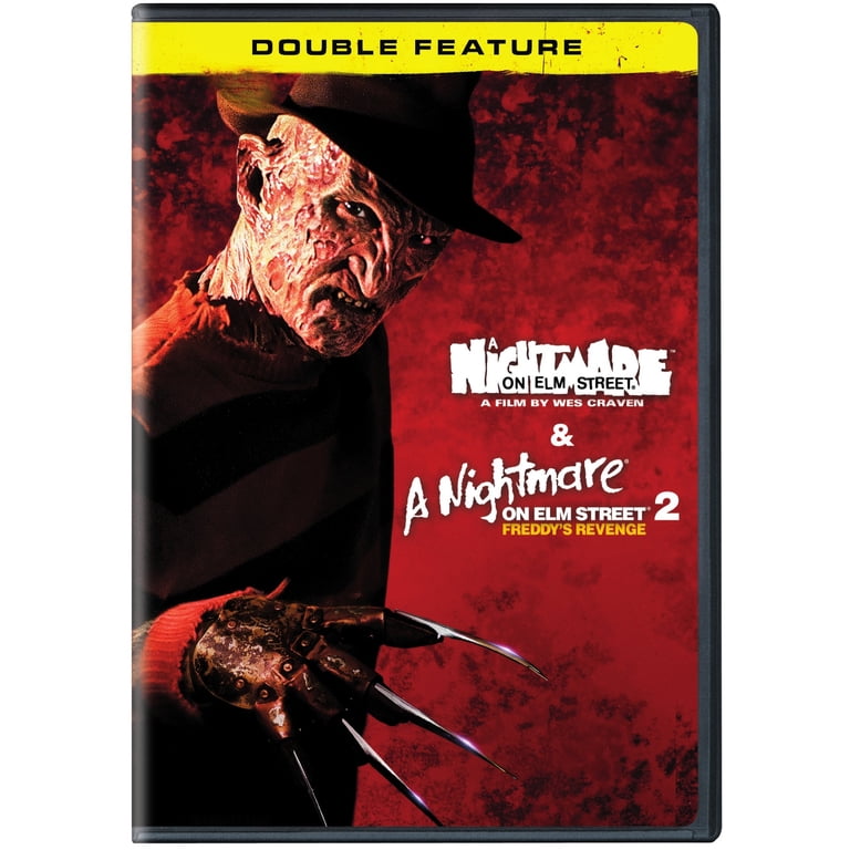 A Nightmare on Elm Street 1 & 2 [DVD] - Walmart.com