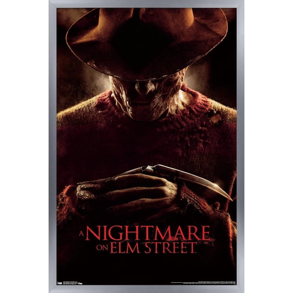 A Nightmare on Elm Street - 2010 Wall Poster, 14.725" x 22.375" Framed