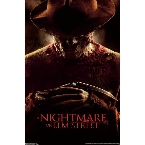 A Nightmare on Elm Street - 2010 Wall Poster, 14.725" x 22.375"