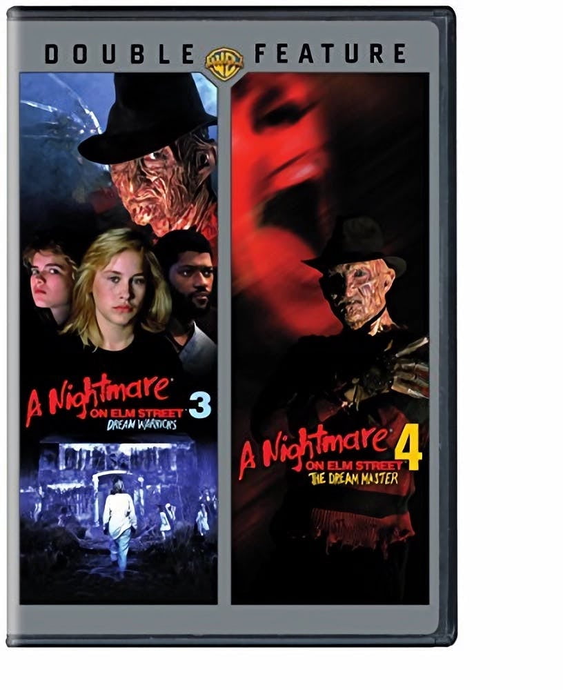 A Nightmare on Elm Street 34 (DVD Double Feature) [DVD]