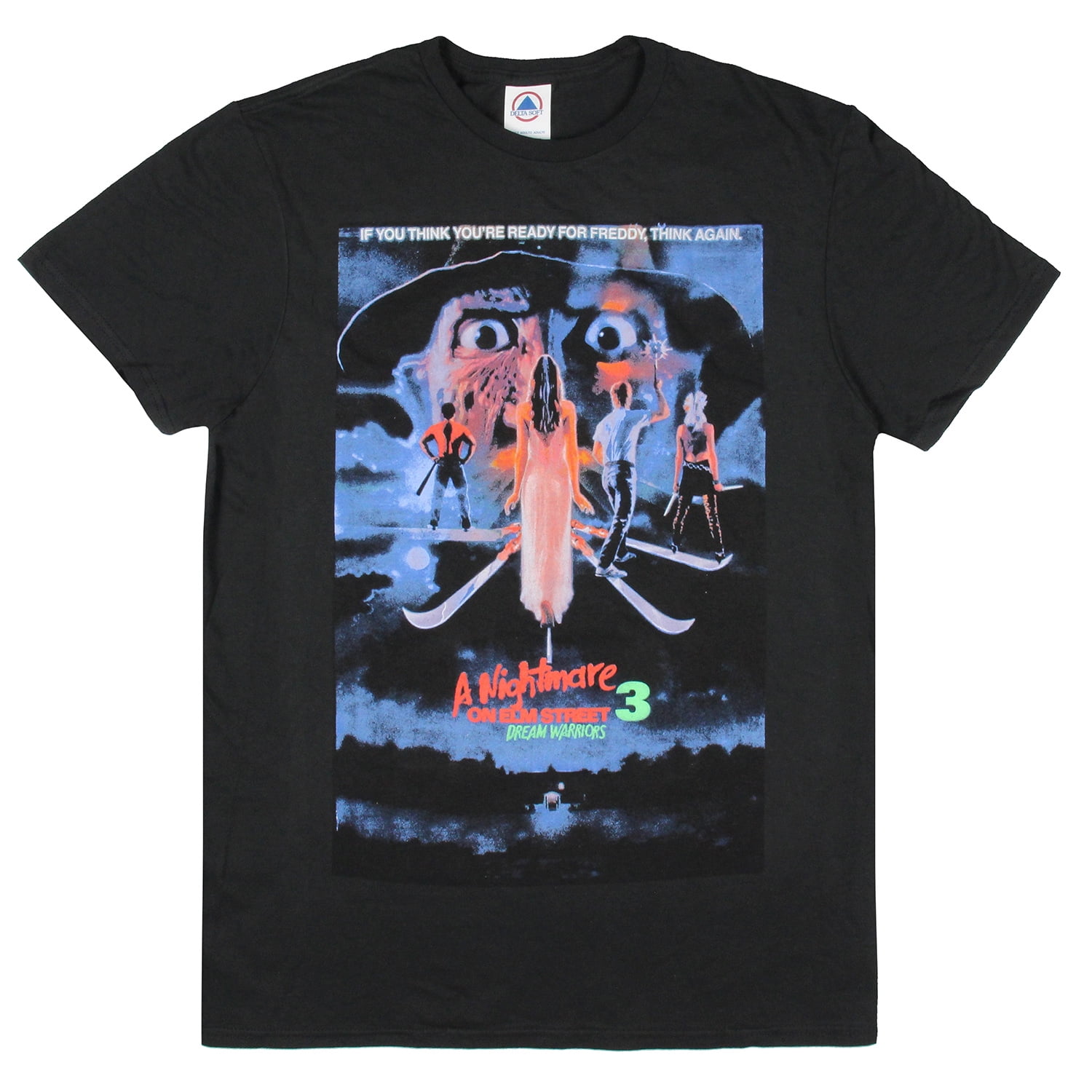 freddy krueger shirt walmart