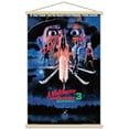 thumbnail image 1 of A Nightmare on Elm Street 3: Dream Warriors - One Sheet Wall Poster with Wooden Magnetic Frame, 22.375" x 34", 1 of 5