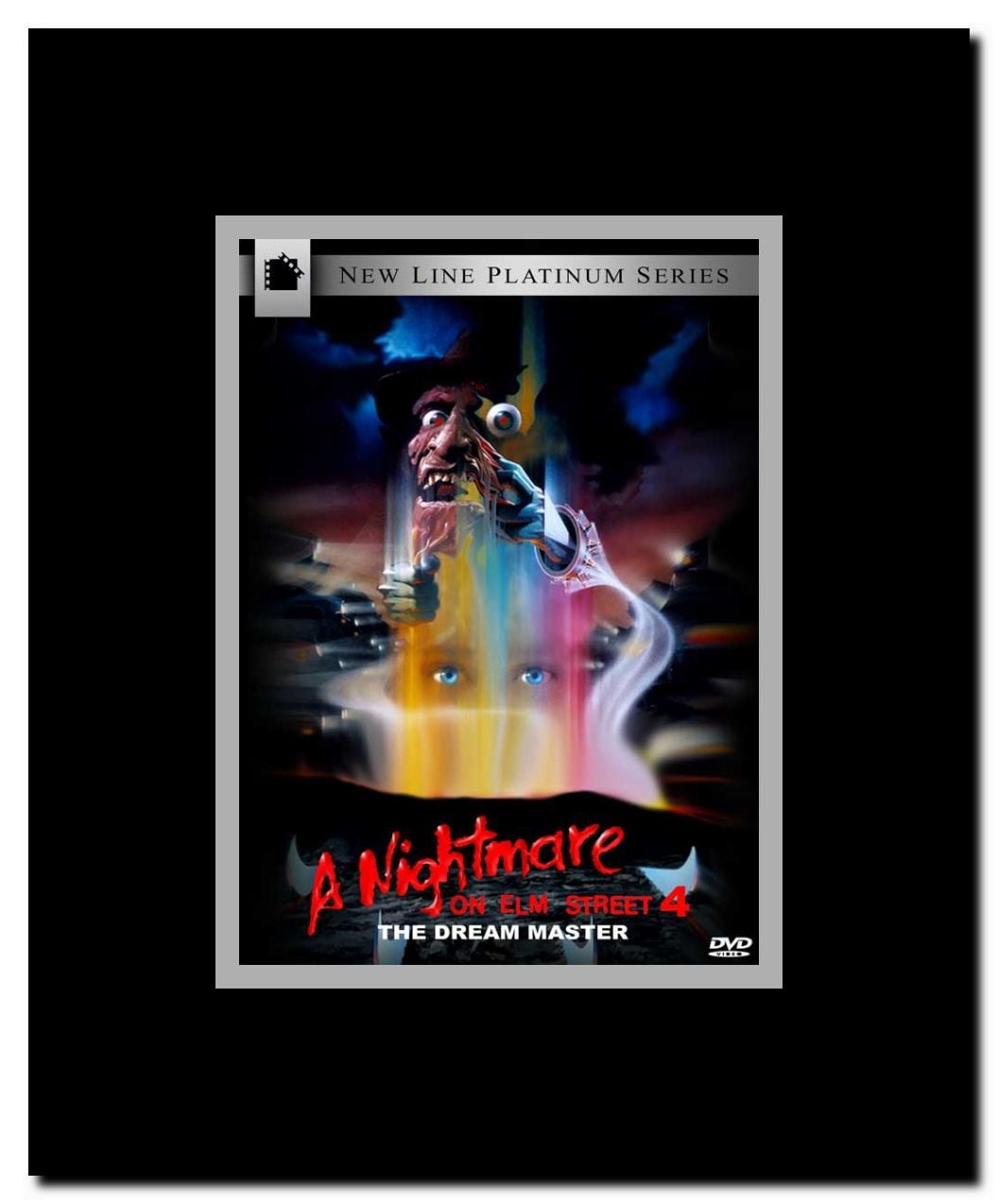 A Nightmare on Elm Street 4: The Dream Master Framed Movie Poster