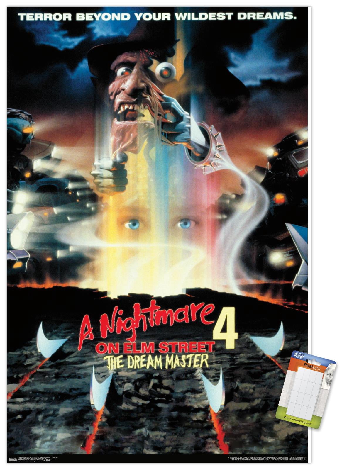 A Nightmare on Elm Street 4: The Dream Master - One Sheet Wall Poster, 14.725" x 22.375"
