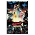 thumbnail image 1 of A Nightmare on Elm Street 4: The Dream Master - One Sheet Wall Poster, 22.375" x 34", Framed, 1 of 4