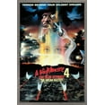 thumbnail image 1 of A Nightmare on Elm Street 4: The Dream Master - One Sheet Wall Poster, 22.375" x 34", Framed, 1 of 6
