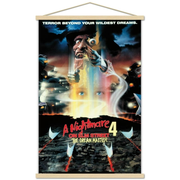 A Nightmare on Elm Street 4: The Dream Master - One Sheet