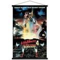 thumbnail image 1 of A Nightmare on Elm Street 4: The Dream Master - One Sheet Wall Poster with Wooden Magnetic Frame, 22.375" x 34", 1 of 5