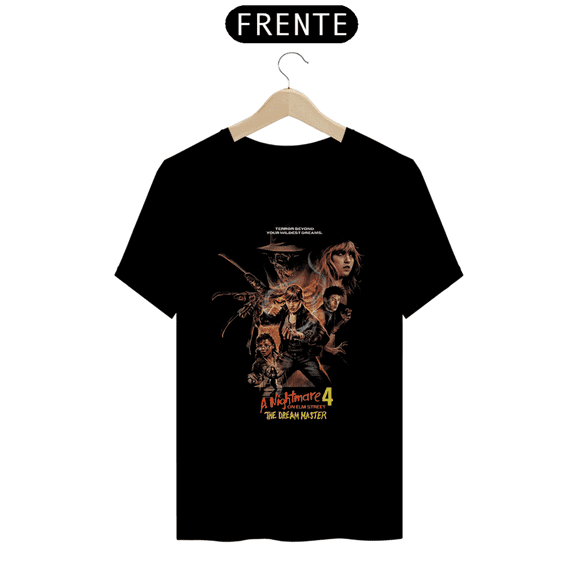 A Nightmare on Elm Street 4 The Dream Master T-Shirt Horror Movie Print