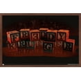 thumbnail image 1 of A Nightmare on Elm Street - Blocks Wall Poster, 14.725" x 22.375", Framed, 1 of 3