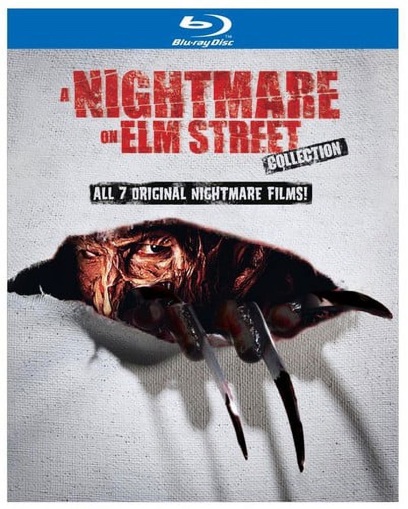 A Nightmare on Elm Street Collection (Blu-ray), Warner Home Video, Horror - image 1 of 2