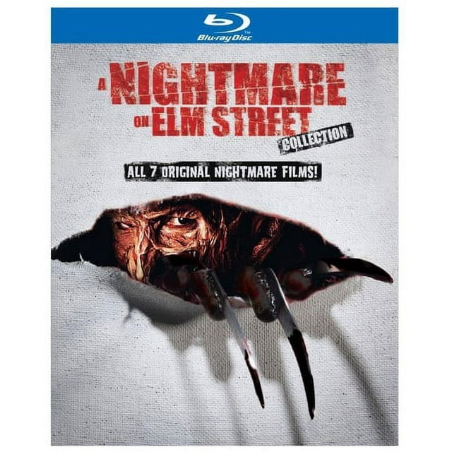 A Nightmare on Elm Street Collection (Blu-ray), Warner Home Video, Horror
