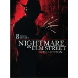 A Nightmare on Elm Street: Freddy Krueger Complete Movie Set (DVD ...