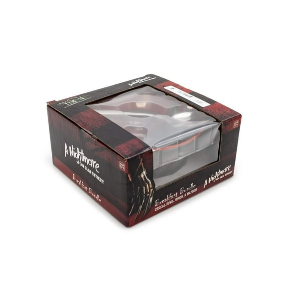 A Nightmare on Elm Street Dream Demon Cereal Bowl Bundle